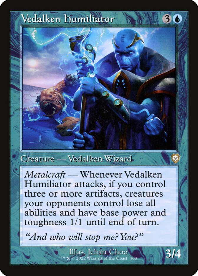 Humilhador Vedalkeano / Vedalken Humiliator - Magic: The Gathering - MoxLand