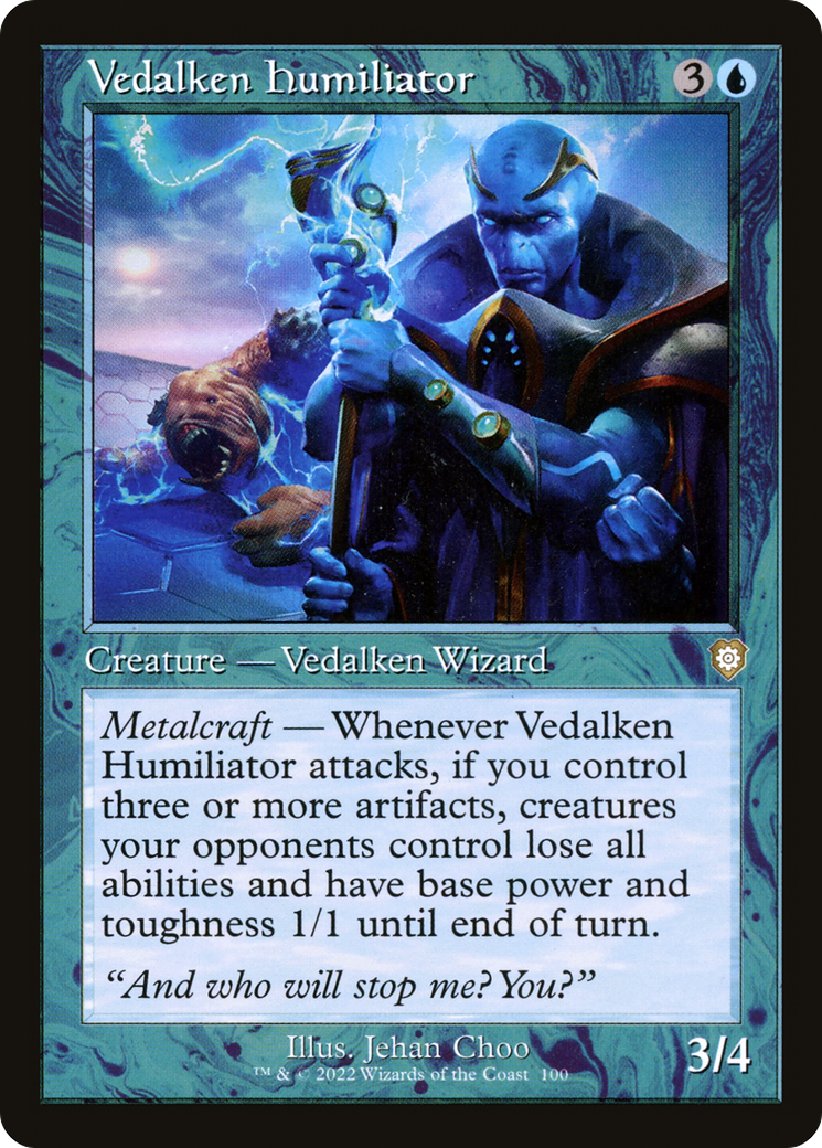 Humilhador Vedalkeano / Vedalken Humiliator - Magic: The Gathering - MoxLand
