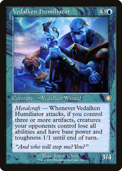 Humilhador Vedalkeano / Vedalken Humiliator - Magic: The Gathering - MoxLand