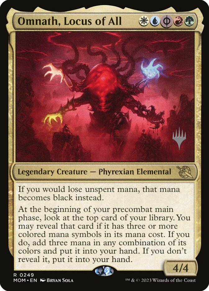 Omnath, Locus de Tudo / Omnath, Locus of All - Magic: The Gathering - MoxLand
