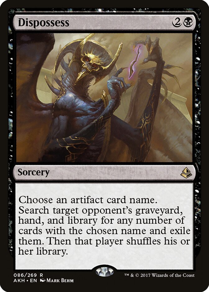 Despossuir / Dispossess - Magic: The Gathering - MoxLand