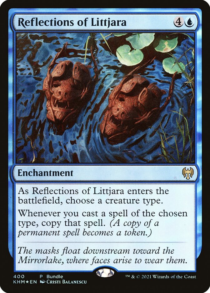 Reflexos de Littjara / Reflections of Littjara - Magic: The Gathering - MoxLand