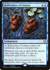 Reflexos de Littjara / Reflections of Littjara - Magic: The Gathering - MoxLand