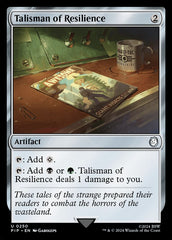 Talismã da Resiliência / Talisman of Resilience - Magic: The Gathering - MoxLand