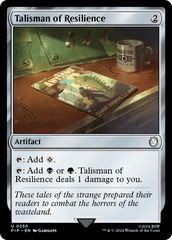 Talismã da Resiliência / Talisman of Resilience - Magic: The Gathering - MoxLand