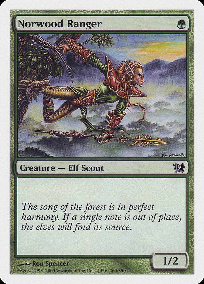 Patrulheiro de Norwood / Norwood Ranger - Magic: The Gathering - MoxLand