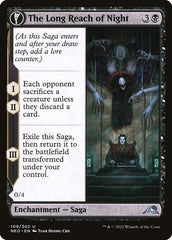 O Longo Alcance da Noite / The Long Reach of Night - Magic: The Gathering - MoxLand