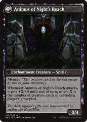 O Longo Alcance da Noite / The Long Reach of Night - Magic: The Gathering - MoxLand