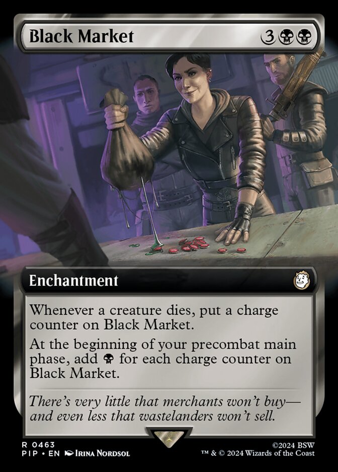 Mercado Negro / Black Market - Magic: The Gathering - MoxLand