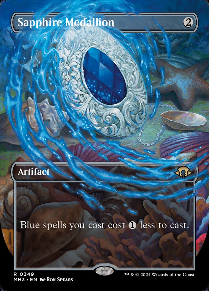 Ornato de Safira / Sapphire Medallion - Magic: The Gathering - MoxLand