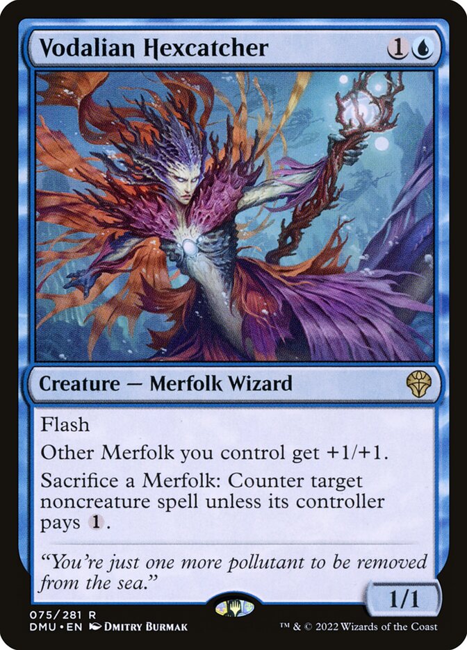 Cata-magia Vodaliana / Vodalian Hexcatcher - Magic: The Gathering - MoxLand