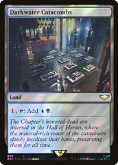 Catacumbas de Darkwater / Darkwater Catacombs - Magic: The Gathering - MoxLand