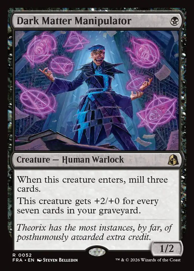 Dark Matter Manipulator