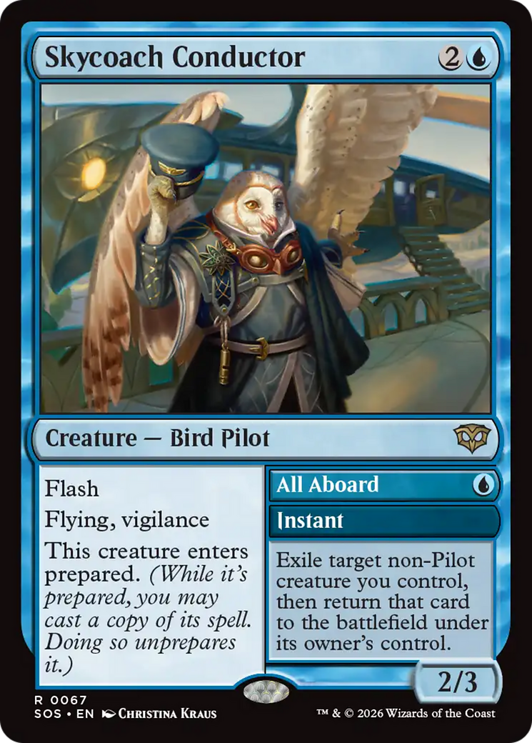 Skycoach Conductor - Magic: The Gathering - MoxLand