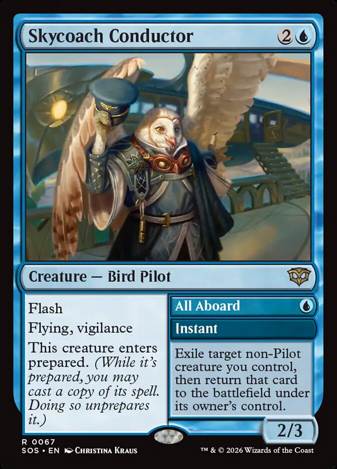 Skycoach Conductor - Magic: The Gathering - MoxLand