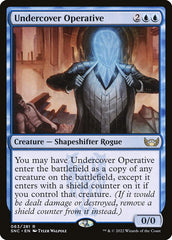 Operativo Infiltrado / Undercover Operative - Magic: The Gathering - MoxLand