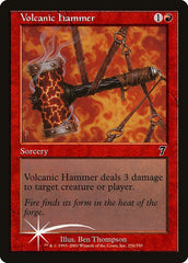 Martelo Vulcânico / Volcanic Hammer - Magic: The Gathering - MoxLand