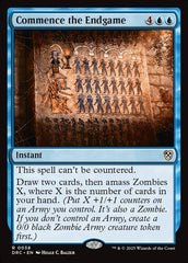 Iniciar Plano Final / Commence the Endgame - Magic: The Gathering - MoxLand