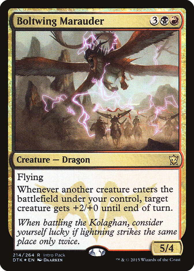 Saqueador Asa de Raio / Boltwing Marauder - Magic: The Gathering - MoxLand