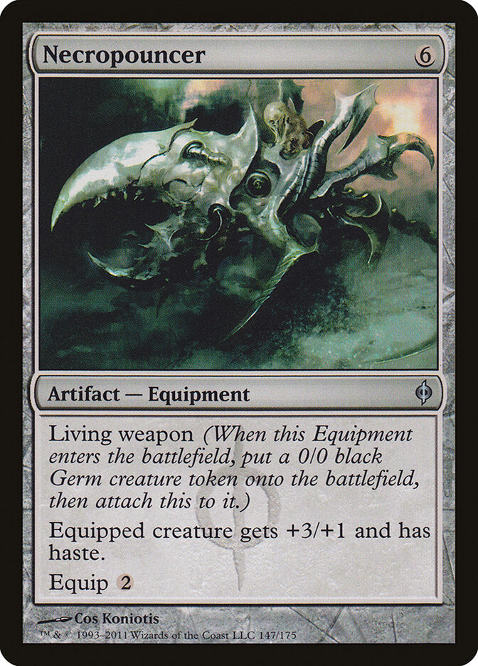 Necrogarras / Necropouncer - Magic: The Gathering - MoxLand
