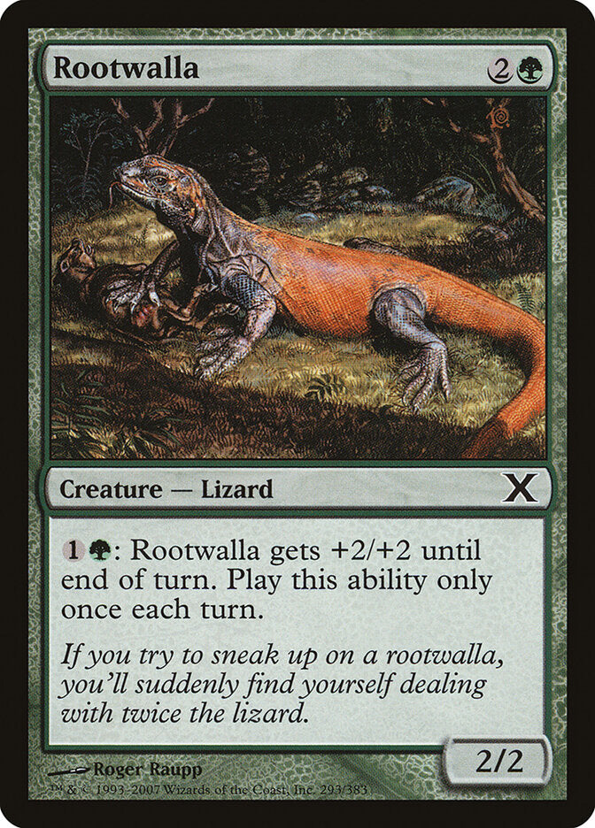 Rizowalla / Rootwalla - Magic: The Gathering - MoxLand