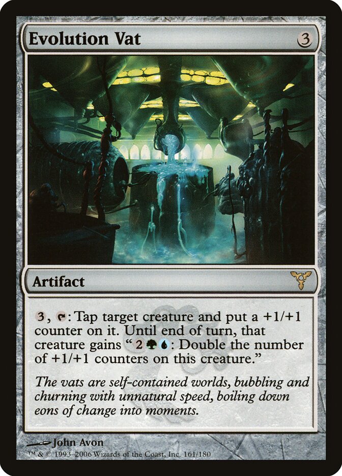 Barril da Evolução / Evolution Vat - Magic: The Gathering - MoxLand