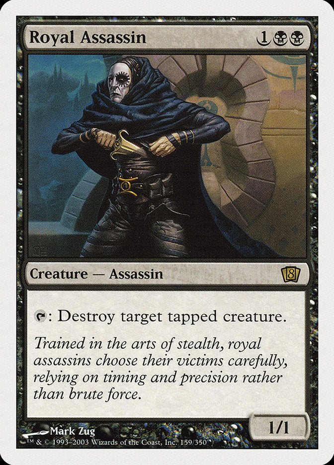 Assassino da Realeza / Royal Assassin - Magic: The Gathering - MoxLand