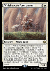 Whiskervale Forerunner - Magic: The Gathering - MoxLand