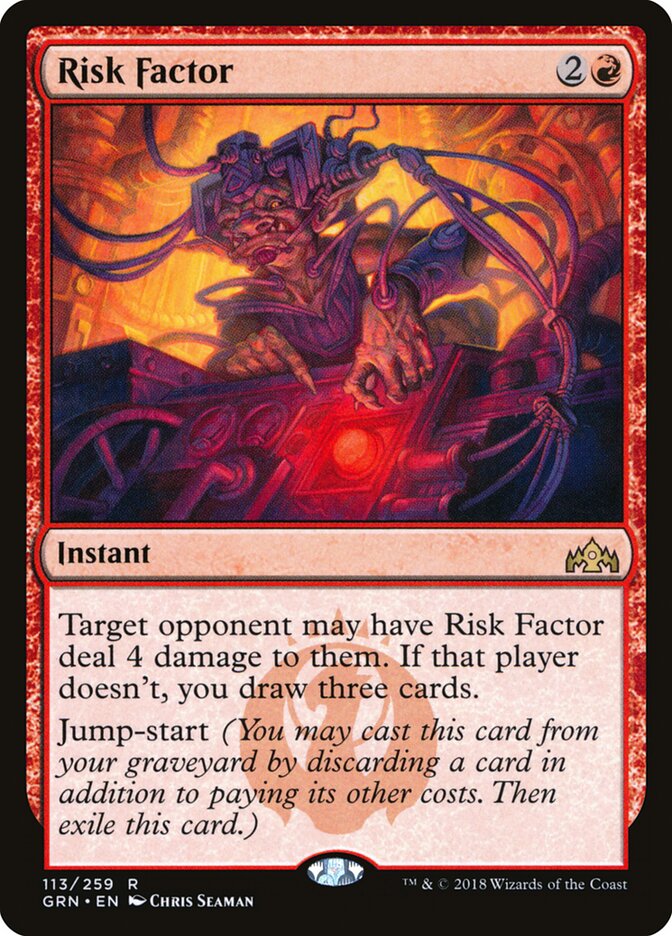 Fator de Risco / Risk Factor - Magic: The Gathering - MoxLand