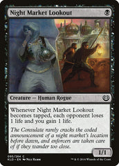 Vigia do Mercado Noturno / Night Market Lookout - Magic: The Gathering - MoxLand