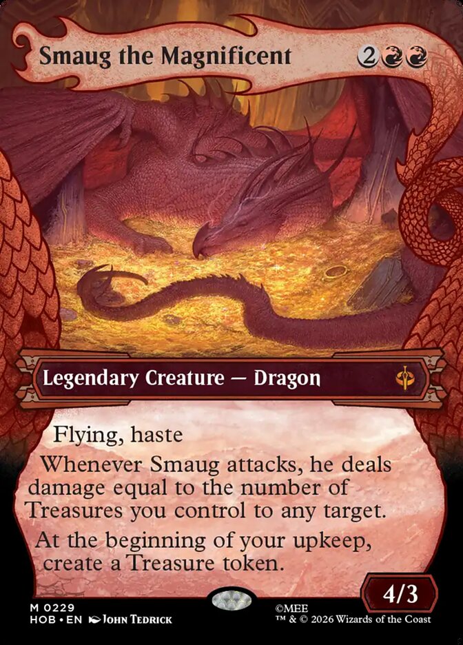 Smaug the Magnificent - Magic: The Gathering - MoxLand