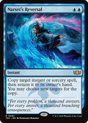 Reversão de Narset / Narset's Reversal - Magic: The Gathering - MoxLand