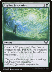 Invocação da Linha de Força / Leyline Invocation - Magic: The Gathering - MoxLand