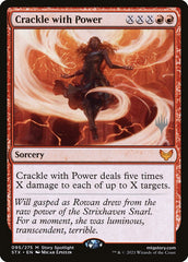 Estalar de Poder / Crackle with Power - Magic: The Gathering - MoxLand
