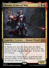 Rowan, Herdeira da Guerra / Rowan, Scion of War - Magic: The Gathering - MoxLand
