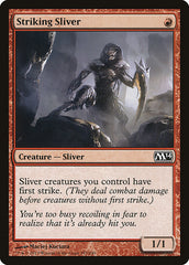 Fractius Golpeador / Striking Sliver - Magic: The Gathering - MoxLand