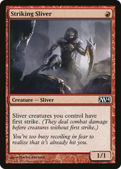 Fractius Golpeador / Striking Sliver - Magic: The Gathering - MoxLand