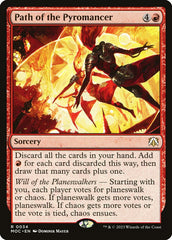 Caminho da Piromante / Path of the Pyromancer - Magic: The Gathering - MoxLand