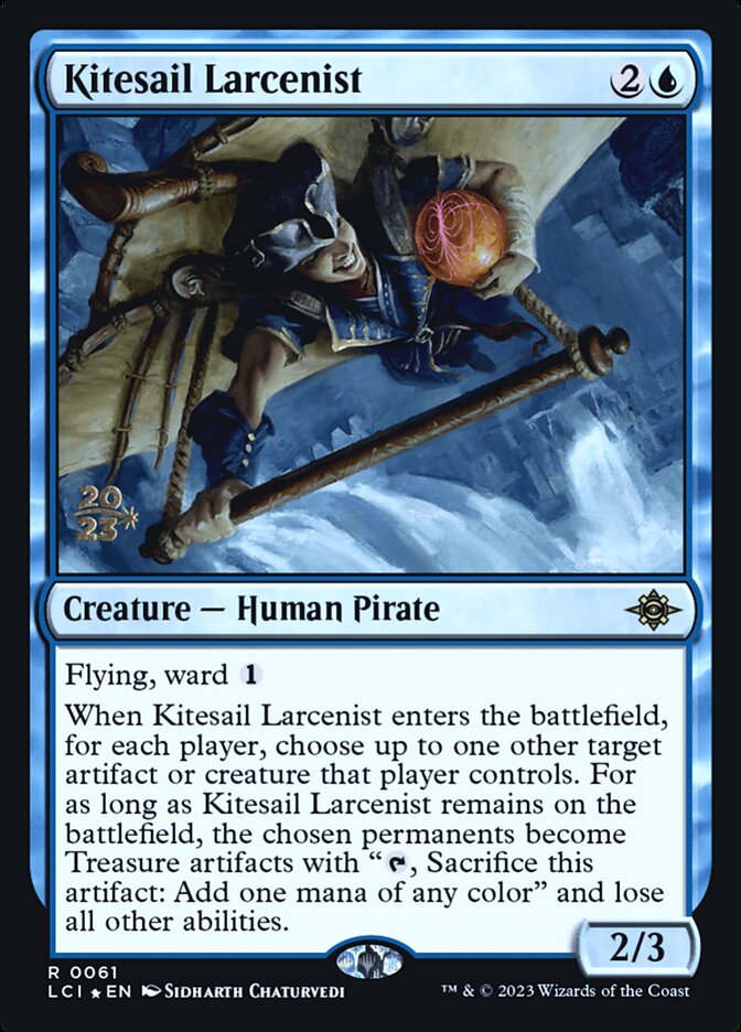 Rapace do Aeroveleiro / Kitesail Larcenist - Magic: The Gathering - MoxLand