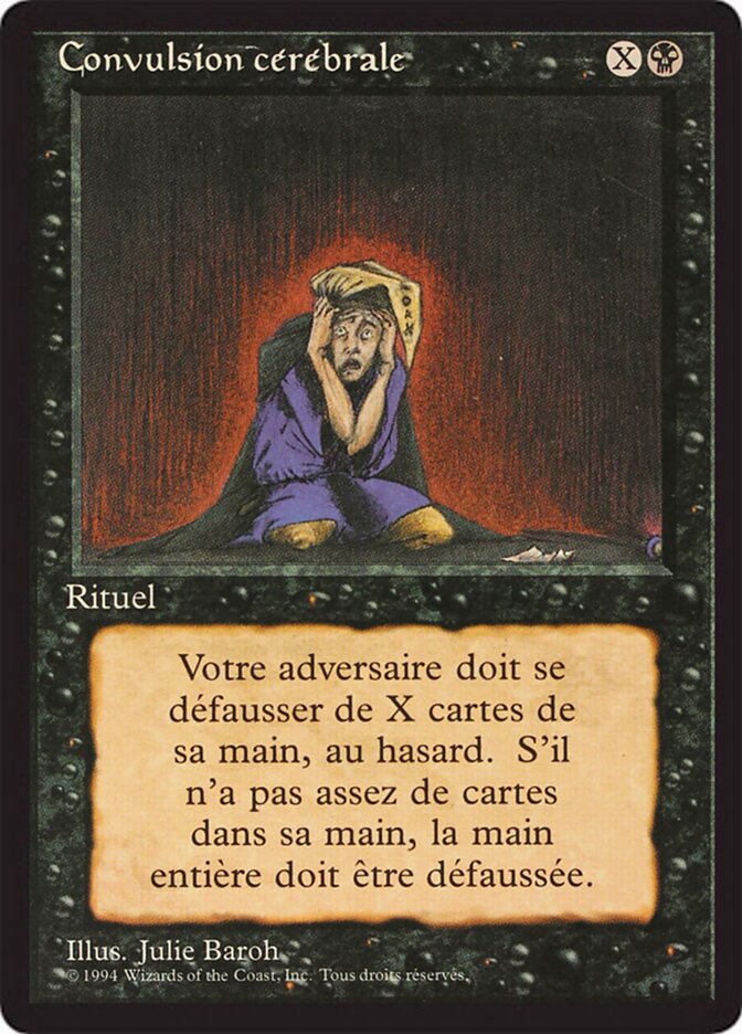 Distorcer a Mente / Mind Twist - Magic: The Gathering - MoxLand