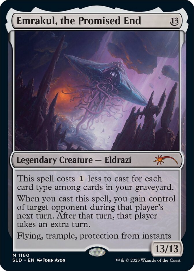 Emrakul, o Fim Prometido / Emrakul, the Promised End - Magic: The Gathering - MoxLand