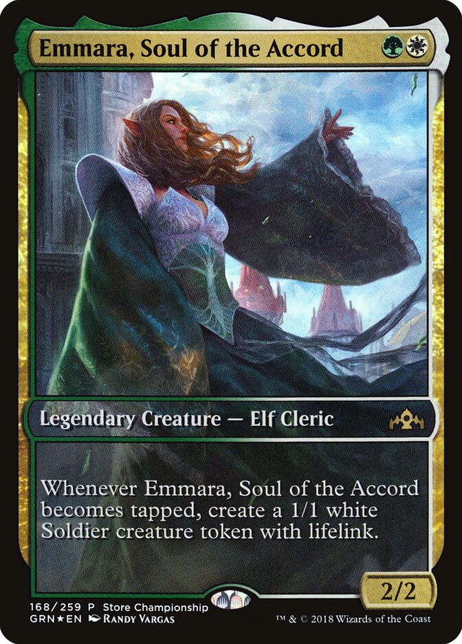 Emmara, Alma do Acordo / Emmara, Soul of the Accord - Magic: The Gathering - MoxLand