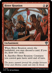 Reencontro Amargo / Bitter Reunion - Magic: The Gathering - MoxLand