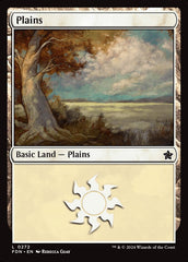 Planície / Plains - Magic: The Gathering - MoxLand