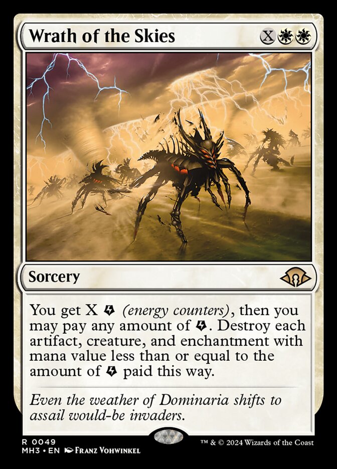 Fúria dos Céus / Wrath of the Skies - Magic: The Gathering - MoxLand