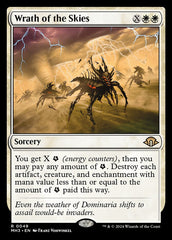 Fúria dos Céus / Wrath of the Skies - Magic: The Gathering - MoxLand