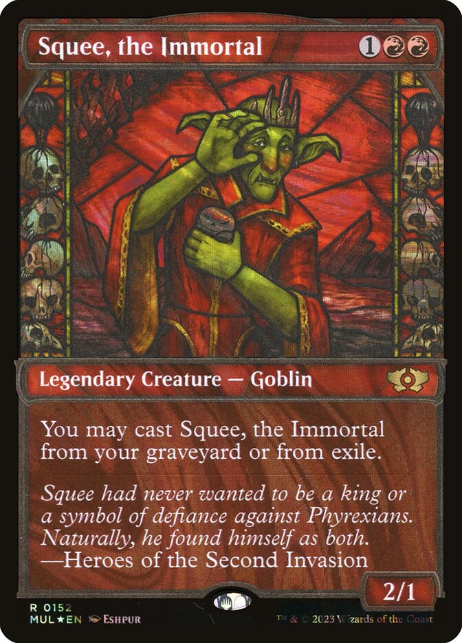 Squee, o Imortal / Squee, the Immortal - Magic: The Gathering - MoxLand