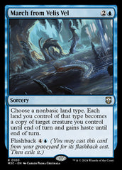 March from Velis Vel - Magic: The Gathering - MoxLand