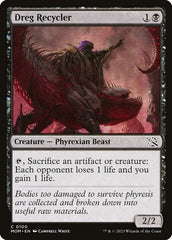Recicladora de Escória / Dreg Recycler - Magic: The Gathering - MoxLand
