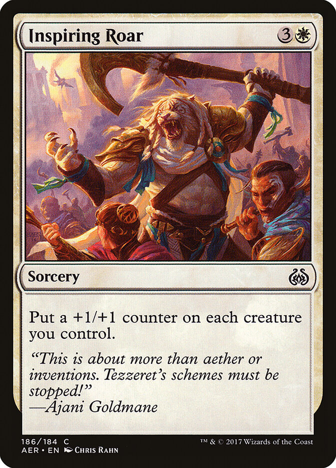 Rugido Inspirador / Inspiring Roar - Magic: The Gathering - MoxLand